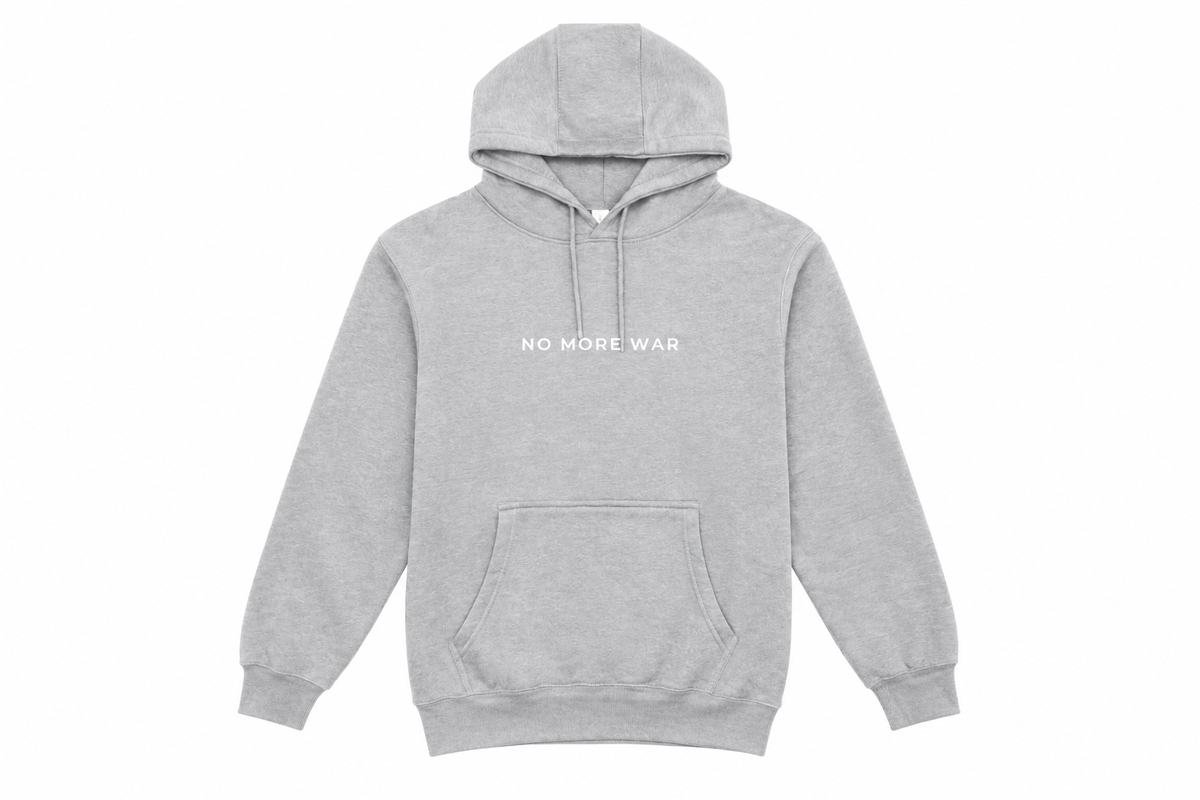No More War Hoodie