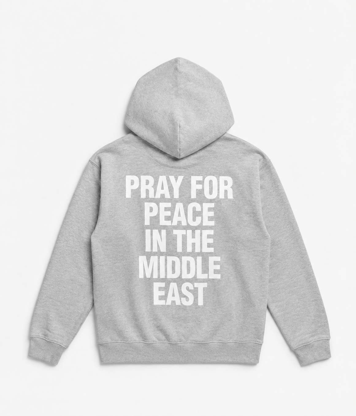 No More War Hoodie