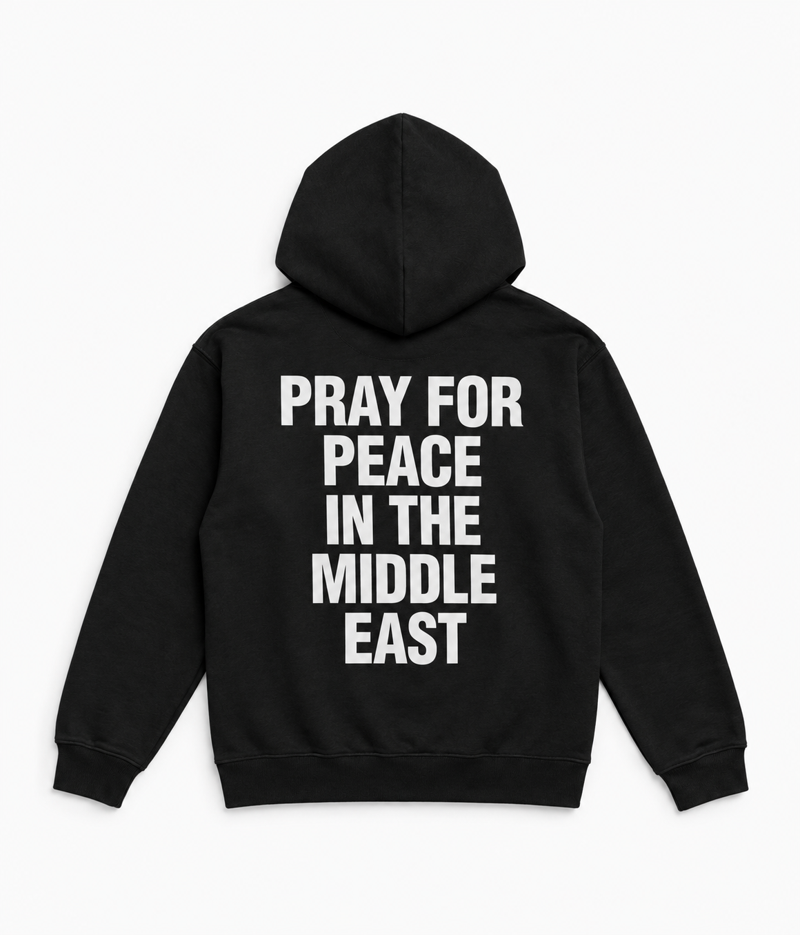 No More War Hoodie