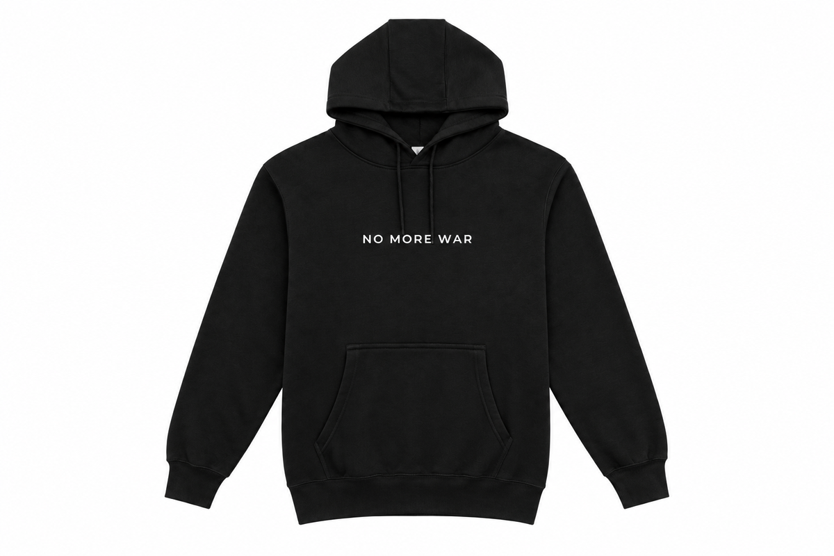 No More War Hoodie