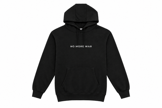 No More War Hoodie