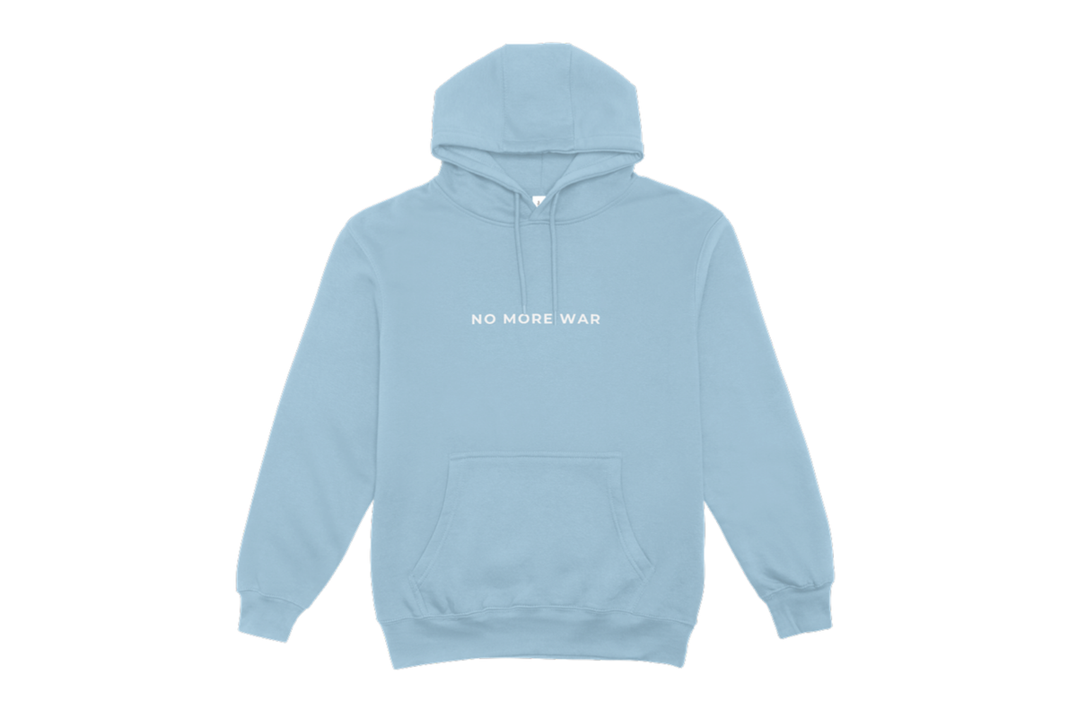 No More War Hoodie