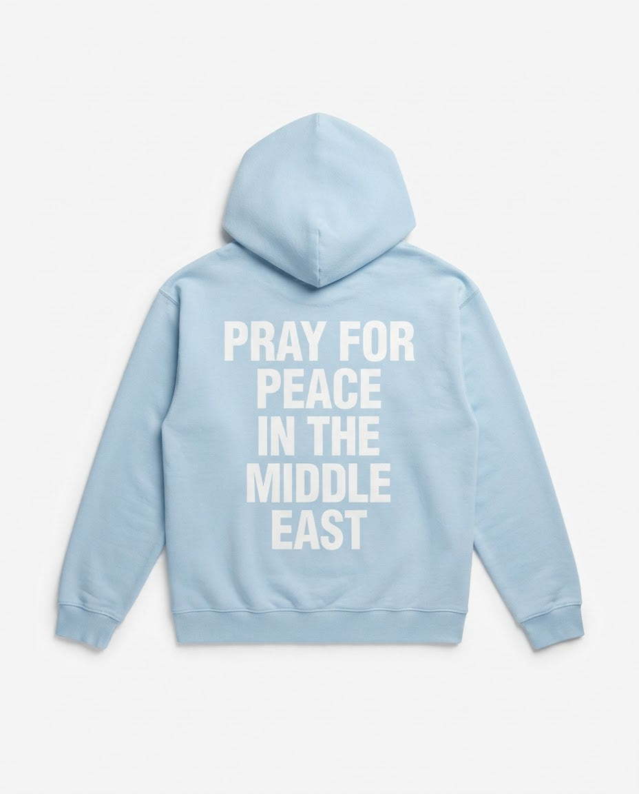 No More War Hoodie